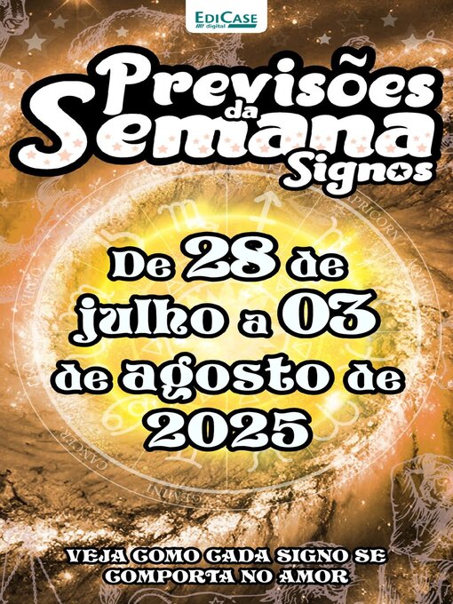 Title details for Previsões da Semana by EDICASE GESTAO DE NEGOCIOS EIRELI - Available